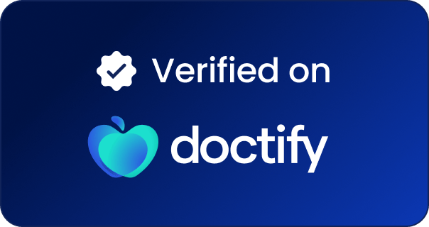 Dark Verified on Doctify